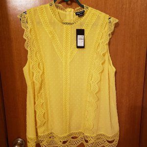 Brand New with Tags Buttercup Lined Top